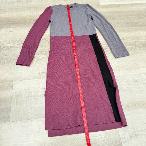 BCBGMAXAZRIA Knit Colorblock Dress - Picture 3 of 7
